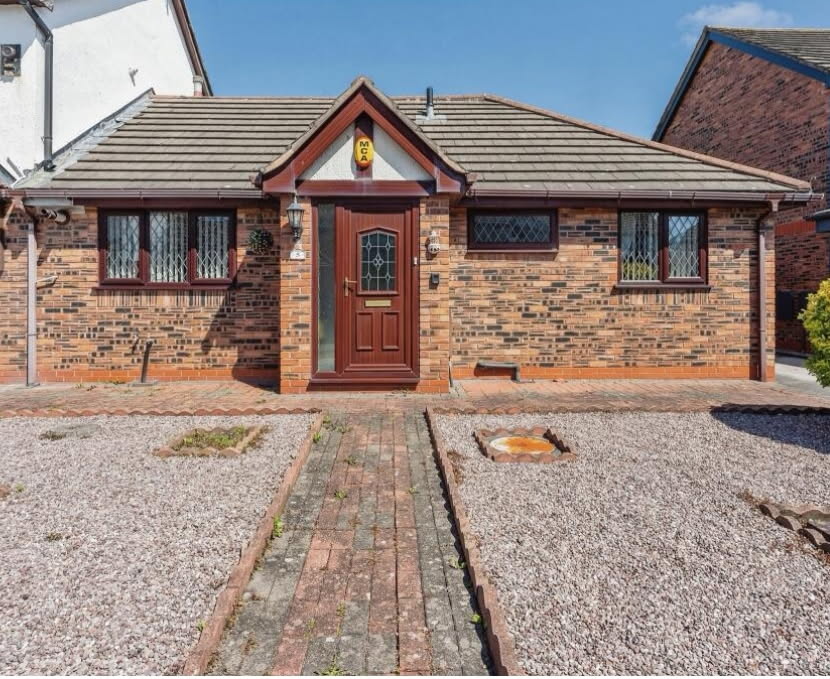 Anthracite Windows & Composite Door Installation in Moreton, Wirral