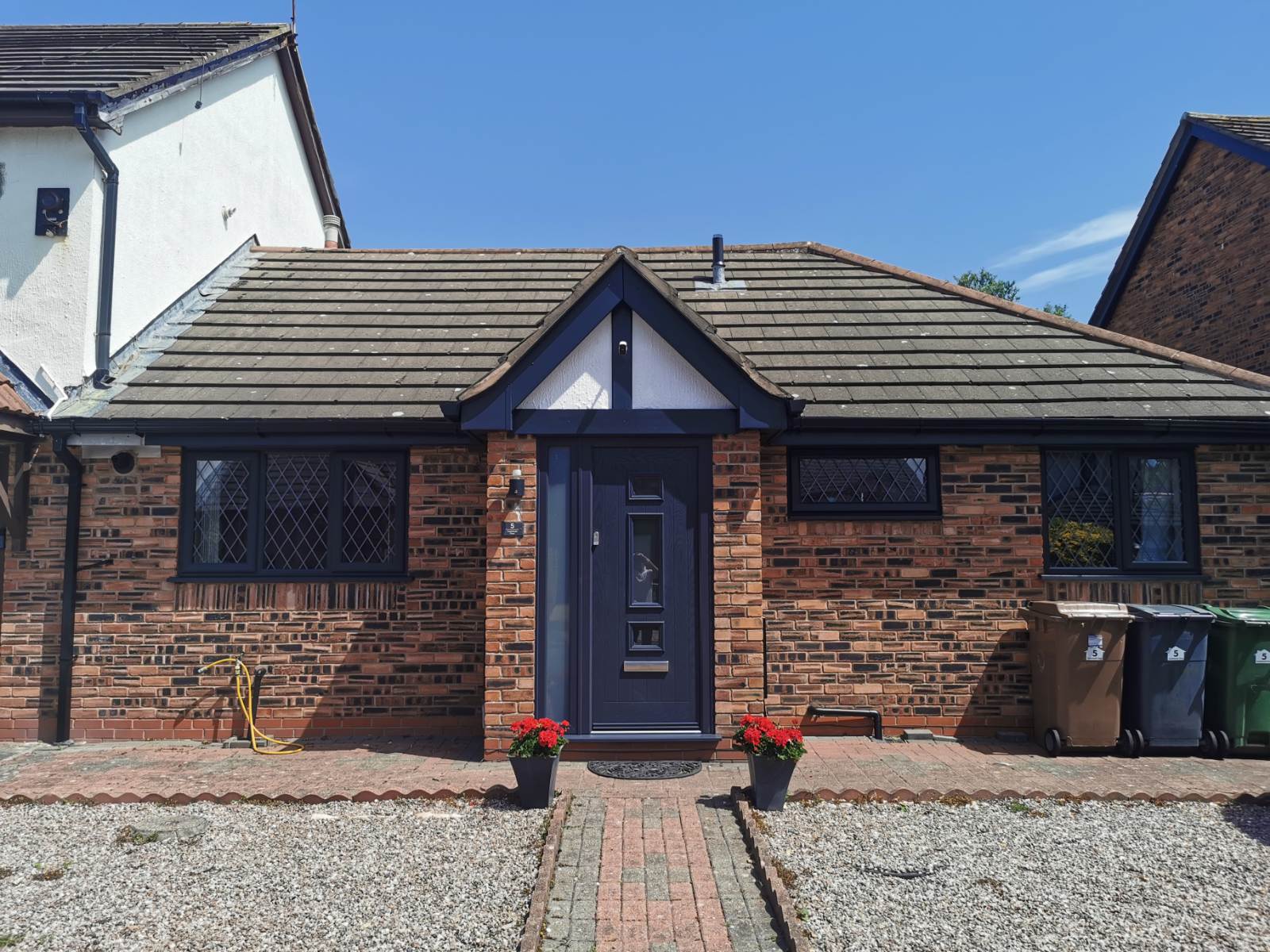 Anthracite Windows & Composite Door Installation in Moreton, Wirral
