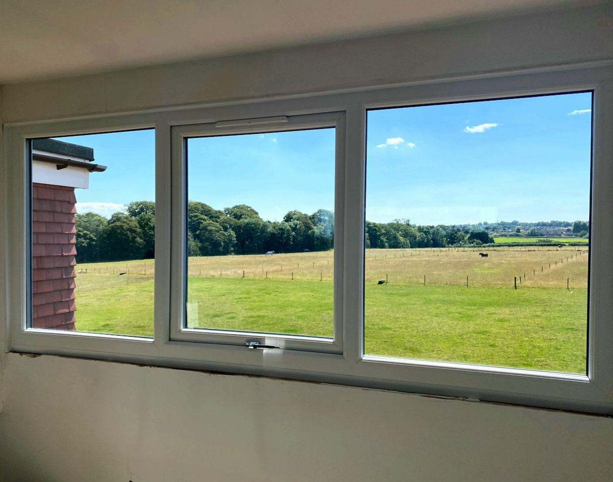 Replacement Windows During Home Renovation West Kirby