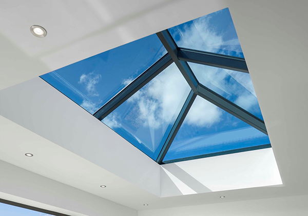 Conservatory with Roof Lanterns Hoylake